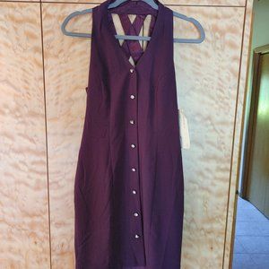 Purple CDC Evening Dress